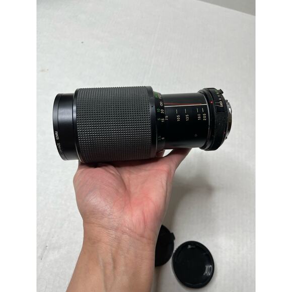 Vivitar Black Macro Focusing NO 22201445 062MM  75-205MM Camera Lense - Picture 4 of 6